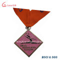 Factory Direct Sale Gold Award Medal, Custom Metal Sport Medal